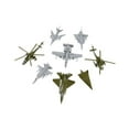 thumbnail image 1 of 8pcs 1/144 Aeronave a escala Modelo 1/144 Conjunto de aeronaves Construcción del avión estático Aviación de juguetes Aviación de juguetes Adornos de Estilo B, 1 of 8