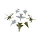 thumbnail image 1 of 8 figuras de rompecabezas decorativas de avión a escala 1:144 para simulación de construcción 1/144 Estilo B, 1 of 9