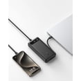 thumbnail image 4 of Anker Power Bank, 20,000mAh Travel Essential Portable Charger with Built-in USB-C Cable, 3-Port 87W Max Fast Charging Battery Pack, compatible for MacBook, iPhone 17 Series, Samsung, Switch, and More, 4 of 7