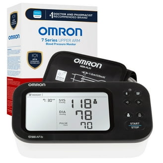 Omron 10 Series Wireless Upper Arm Blood Pressure Monitor & AC