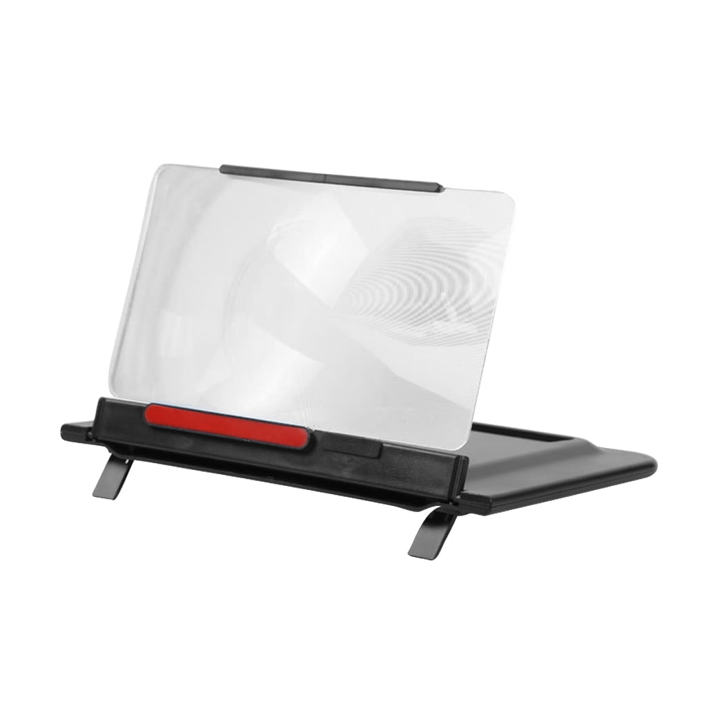 Phone Screen Magnifier Foldable Portable Mobile Screen Enlarger 12 Inches Plastic Video