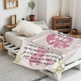 thumbnail image 4 of Mom to Be Gifts, New Mom Gifts, First Time Mom Gift, Pregnancy Gifts for Expecting Mom, Postpartum Gift for New Moms After Birth, Mom to Be Gift for 1st Time Mom 2024 Blanket 60"X50", 4 of 6