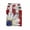 D, variant on Memorial Day Saving!4th of July Decorations, Independence Day Table Flag Red White Blue Star Striped Floral Print Dining Table Decoration