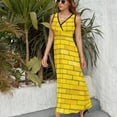 thumbnail image 2 of Sleeveless Dress Oz Yellow Brick Street elegant dresses for women women's fashion dresses birthday, 2 of 5