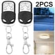 thumbnail image 1 of 2 Uds 433MHz 4 Canales Control Remoto Inalámbrico Duplicador Llave para Puerta Eléctrica Fob, 1 of 8