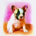 thumbnail image 2 of CafePress - French Bulldog Art Mousepad - Non-slip Rubber Mousepad, Gaming Mouse Pad, 2 of 6