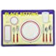 thumbnail image 3 of Painless Learning PLC-2 Placesetting Placemat - Pack of 4, 3 of 4