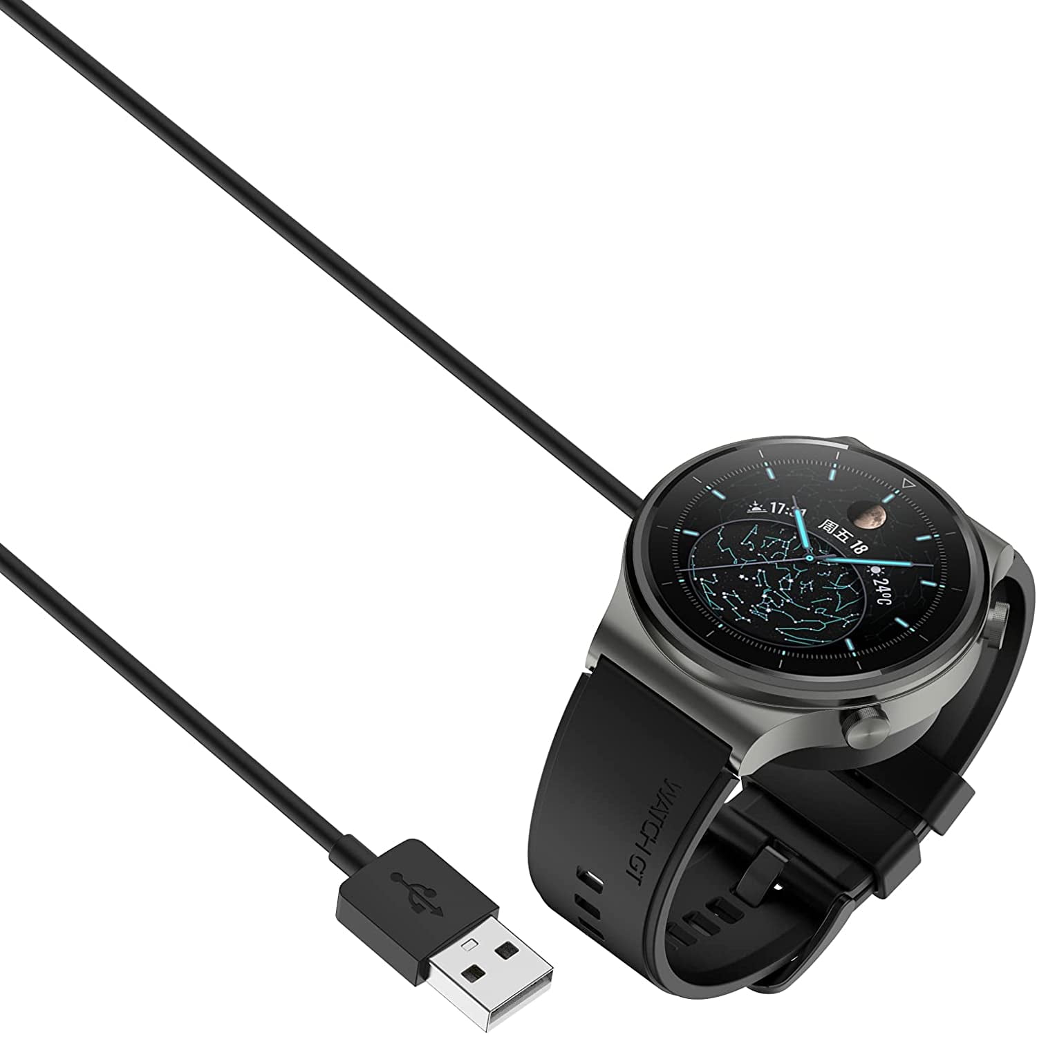 Compatible with Huawei Watch 3/Watch 3 Pro Charger, Replacement Magnetic  Cradle Wireless Charging Dock 3.3ft USB Cable for Huawei Watch 3 Smartwatch  | Walmart Canada