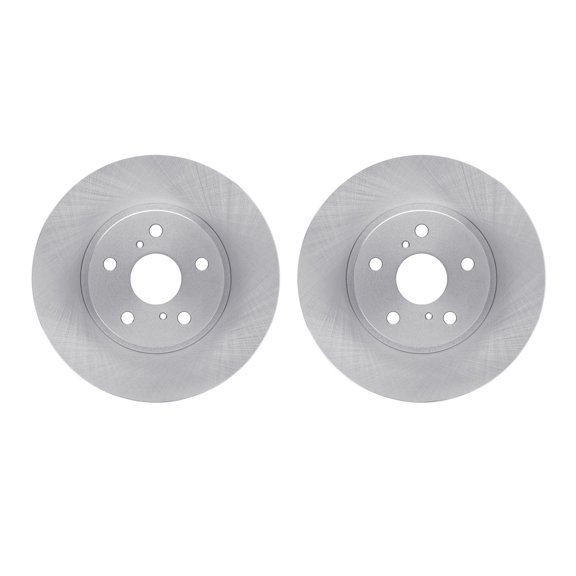 Dynamic Friction Company Front Brake Rotors 6002-76028