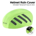 thumbnail image 3 of Bicycle Helmet Rain Cover Reflective Road Bike Helmet Cover Waterproof Dustproof Drawstring Helmet Protective Cover, 3 of 8