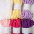 thumbnail image 6 of 6 Rolls 7mmX5Meters Polyester Rope Assorted Color Hollow Braided Rope, 6 of 16