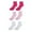 Pink, Fucshia, Pink, variant on Baby's Soft Triple Roll Socks by Wootie (3 Pack)
