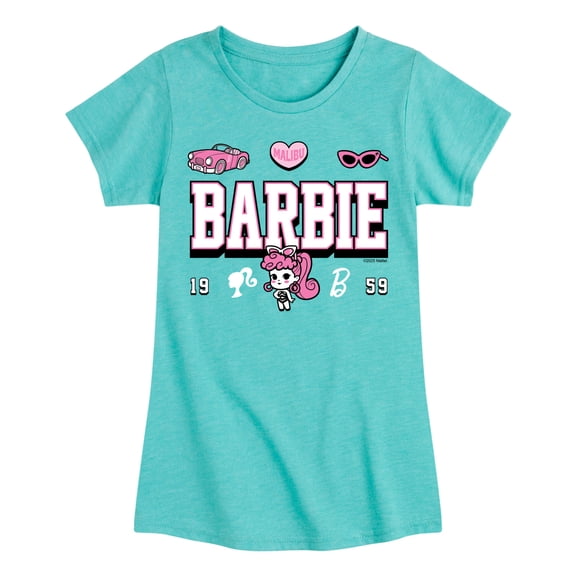 Barbie - Barbie Jersey - Youth Girls Short Sleeve T-Shirt