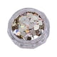 thumbnail image 4 of Uñas brillantes con purpurina y lentejuelas para decoración de uñas. Uñas para mujeres y niñas. Estilo A, 4 of 9