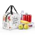 thumbnail image 5 of Honeii Home Sweet Home Floral Print Lunch Bag Women, Lunch Box Lunch Bag for Women Adult Men, Small Leakproof Cute Lunch Tote Large Capacity Reusable, 5 of 8