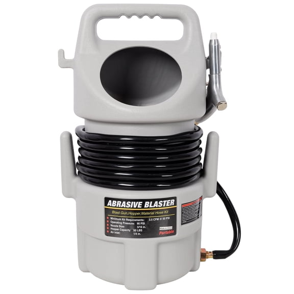 NOBRAND Portable Handheld Power Sand Blaster