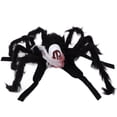 thumbnail image 2 of , Dog Cat Spider Costume Simulation Durable Comfortable Breathable  for Dogs for Cats Purple,Painted Face, 2 of 8
