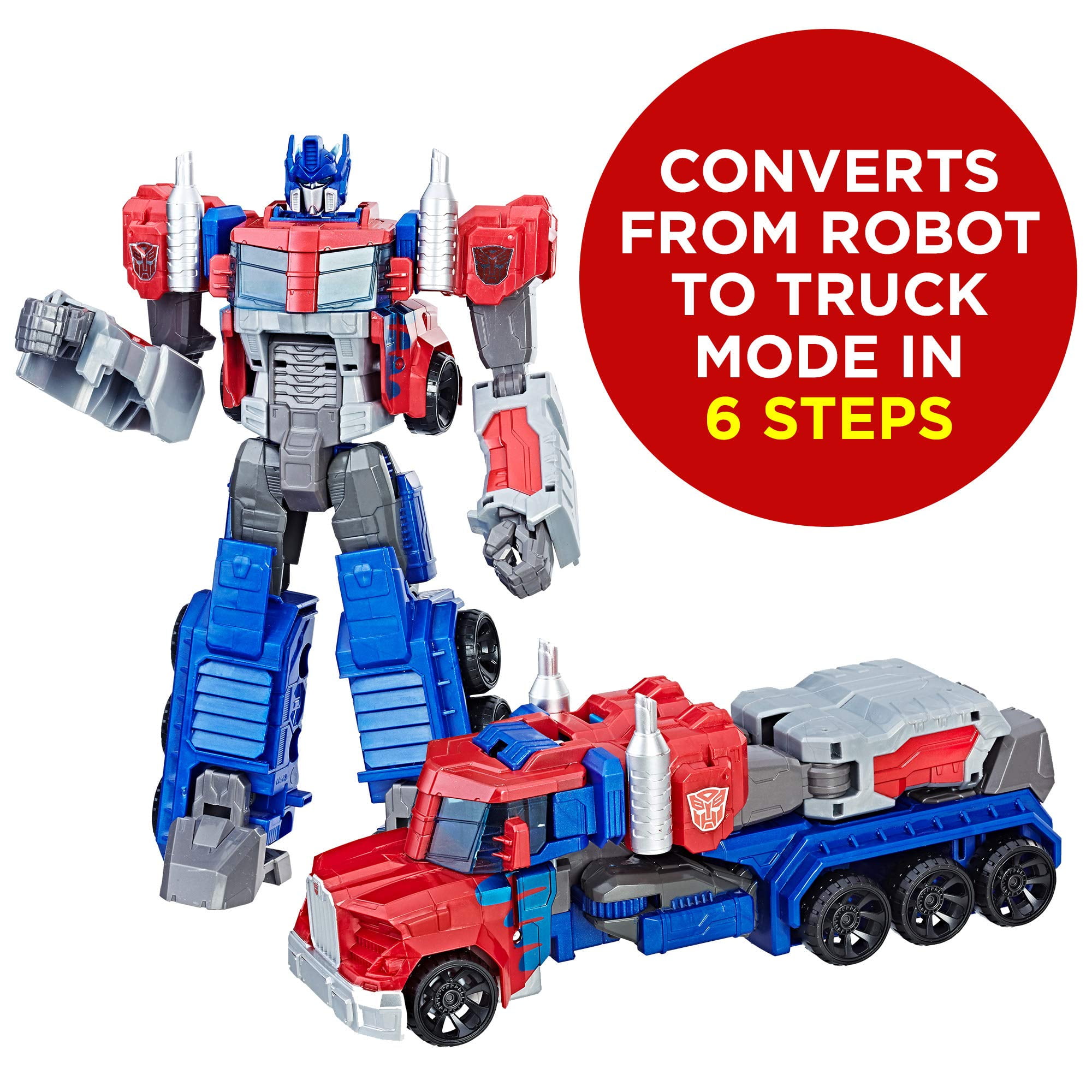 Heroic Optimus Prime トランスフォーマー Transformers Optimus Prime Action Figure - 11-inch Large