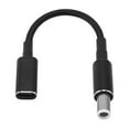 thumbnail image 2 of PD Adapter Cable Smart Chip Aluminum Alloy Shell Portable 100W PD Fast Charging Cable for Dell7.4x0.6 Port Laptop, 2 of 14