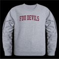 thumbnail image 1 of W Republic 543-300-HG3-05 Fairleigh Dickinson Knights T-Shirt Col Rond Jour de Match, Gris Chiné - 2TG, 1 of 1