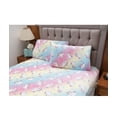 thumbnail image 2 of Sábana Invernal TESSO HOME Unicornio Matrimonial, 2 of 2