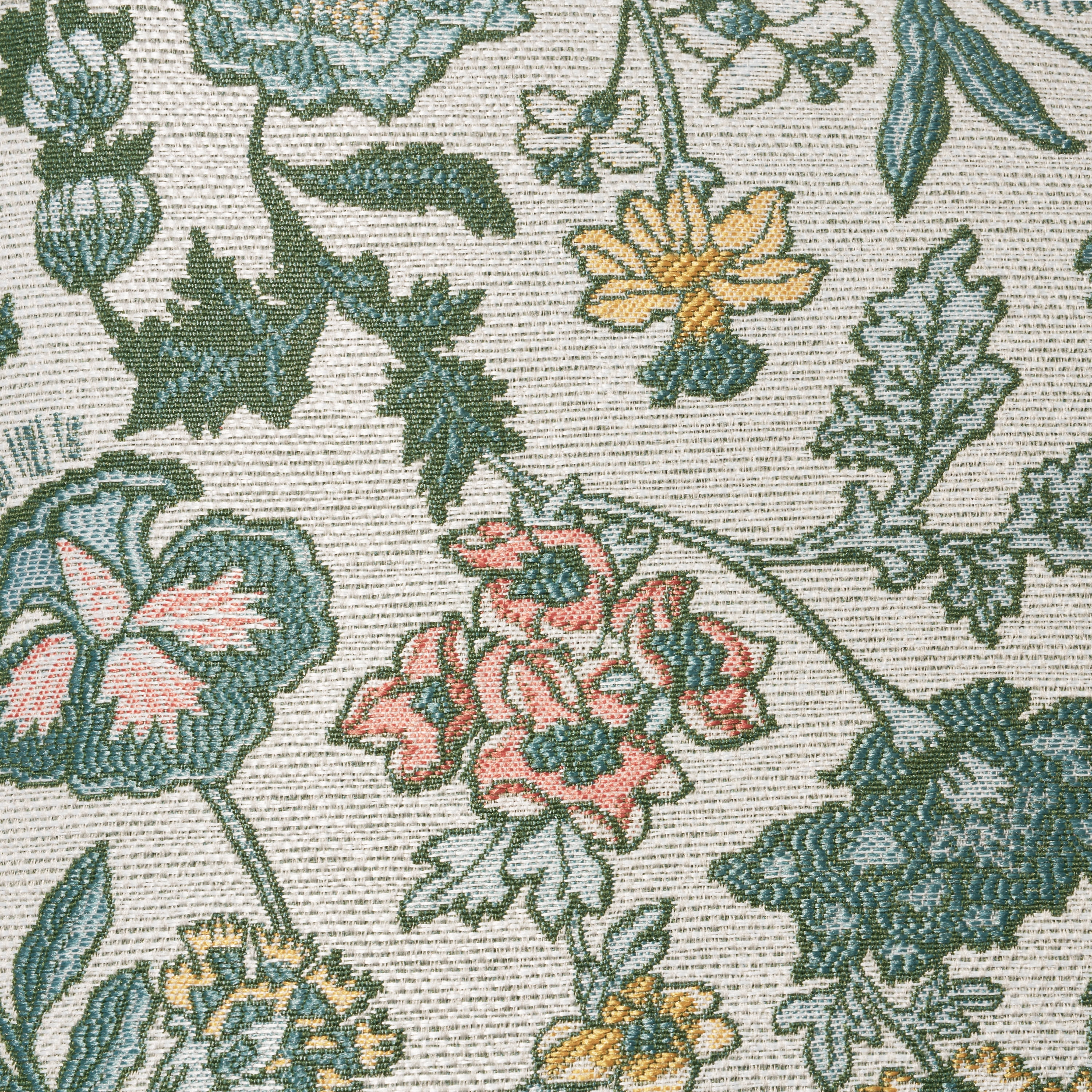 Beautiful 18" x 18" Decorative Outdoor Pillow by Drew Barrymore, Wildflower