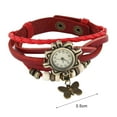 thumbnail image 5 of Xinyolin Watches Faux Leather Adjustable Metal Fashion - Weave Wrap Watches for Daily Wear, 5 of 8