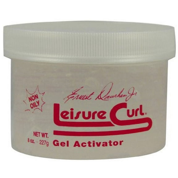 Leisure Curl Gel Activator - Extra Dry Hair 8 oz.