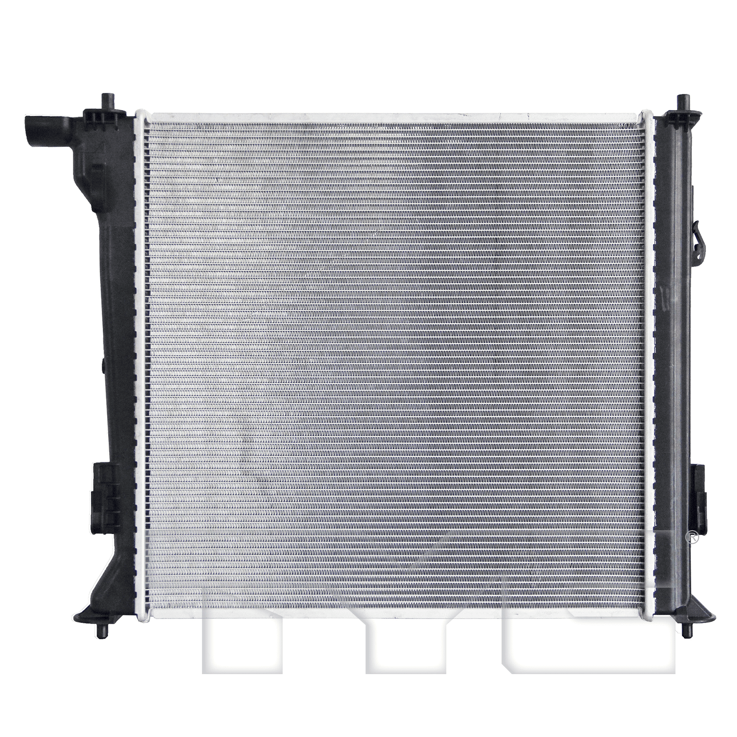 TWI B-31H B-33セット Radiator Upper Support Mount Bracket Black 25333-D3000 Fits