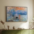 thumbnail image 6 of Vintage Landscape-CVIII By Wexford Home Framed in Silver Wood Gallery Wrapped Canvas 25 in. x 37 in., 6 of 7