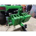 thumbnail image 2 of 3 Point Trailer Hitch with 2" Receiver,3 Point Quick Hitch,Heavy-Duty Towing Hitch receivers Suitable for All Small to Big Tractors, 2 of 5