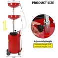 thumbnail image 4 of QinaQin 20 Gallon Oil Drain Vacuum and Extractor, Pneumatic Air Operated Oil Drainer with Adjustable Funnel, 4 of 7
