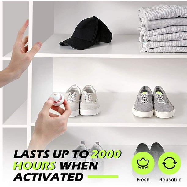 Shoe odor shop balls walmart
