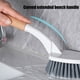 thumbnail image 4 of Cepillo para fregar la cocina Pot Brush | Herramienta de limpieza sin rayones de mango largo | Cerdas suaves para utensilios de cocina antiadherentes | Construcción duradera de plástico y madera, 4 of 6