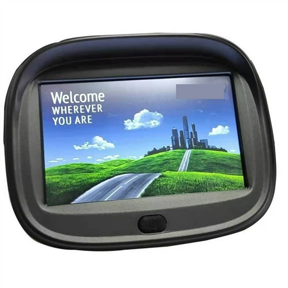 4.3 Inch Motorcycle GPS Navigation System 8GB With Full Europe Map ,Touchscreen Innovation