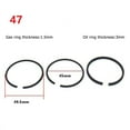 thumbnail image 5 of BCLONG Air Compressor Piston+Piston Rings Parts Air Pump Accessories 42/47/48/51/65mm, 5 of 8