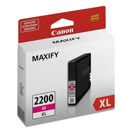 UPC: 0013803238426 | Canon 9269B001 (PGI-2200XL) High-Yield Ink Magenta