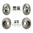 thumbnail image 1 of CMX Front Rear Disc Brake Rotors and Ceramic Pads Kit for Car 2017-2022 Acura ILX K8C-101162, 1 of 11