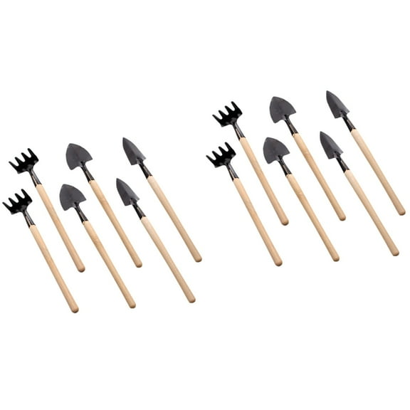 2 Pieces Mini Tool Shovel Gardening Planting Tools Indoor House Plants Child