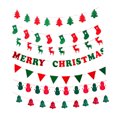 thumbnail image 1 of Bearachild Kit de decoración de Navidad Moda Elegante Navidad Colgando Remolino Papel Atractivo Navidad Santa Colgando con siete patrones Kits de decoración para fiestas Bearachild HA013021-00, 1 of 6