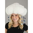 thumbnail image 2 of Chapeau en Peluche Nuage de Pluie pour Adulte, 2 of 5