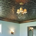 thumbnail image 6 of FASÄDE Traditional Style/Pattern 2 Decorative Vinyl 2ft x 4ft Glue Up Ceiling Panel in Bermuda Bronze (5 Pack), 6 of 7