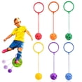 thumbnail image 2 of Ankle Skip Ball, Ankle Jump Rope Skip Ball for Children Jump Swing Skip Ball Skip it Ball Ankle Ring with Ball Foldable Sports Jumping Ball for Girls Boys, Children Gift, 2 of 8