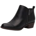 thumbnail image 1 of Bota Tobillera Basel Lucky Brand Negra Grabada Talla 7 M US, 1 of 9