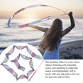 thumbnail image 4 of Dance Ribbon Flexible Artistic Rhythmic Dancer Gymnastics Baton Stick Twirling With Rods For Kids Sparkling Birthday Party Gift, 4 of 4