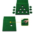 thumbnail image 2 of Big Sky Lawn Golf Green Hitting and Putting Mat Game, 2 of 7