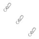 thumbnail image 2 of Minnieouse 2-in-1 Keychain Portable Keyring Buckle Car Backpack Picnic Carrying Camping Opener Tool Holder Ring Bottle Carabiner Key Type1, 2 of 6