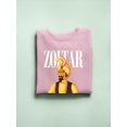 thumbnail image 3 of Officially Licensed Zoltar Vintage Psychic Graphic Women's Sweatshirt, 3 of 4