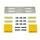 thumbnail image 1 of Servo de metal de montaje fijo para coche RC, modelo de camión RC a escala 1/12, MN D90 D91 D99S MS, bricolaje Amarillo, 1 of 7