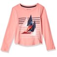 thumbnail image 1 of Nautica Girls' Long Sleeve Graphic T-Shirt, 1 of 2